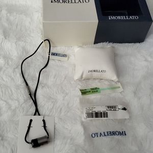 Morellato silk rope necklace.